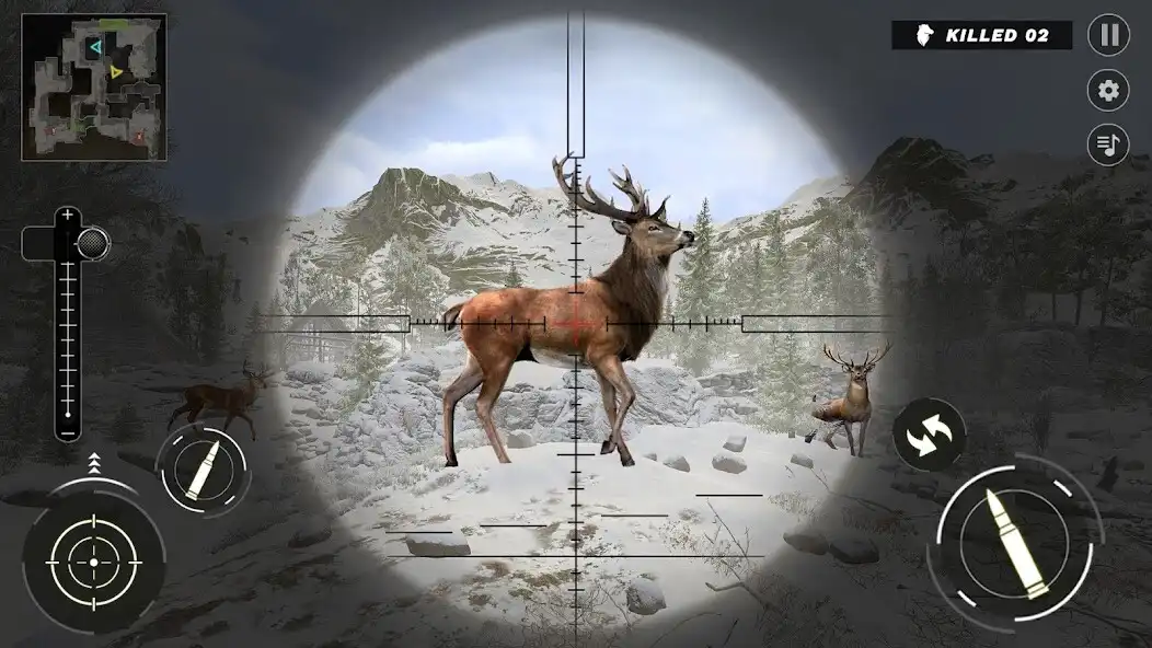 Play Wild Deer Hunting Simulator 3D as an online game online Wild Deer Hunting Simulator 3D with UptoPlay Play Wild Deer Hunting Simulator 3D as an online game Wild Deer Hunting Simulator 3D with UptoPlay
