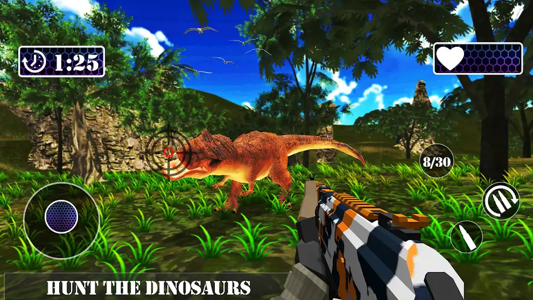 Play Wild Dino: FPS Hunt  and enjoy Wild Dino: FPS Hunt with UptoPlay