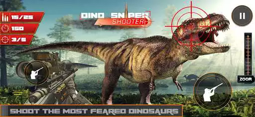 Play Wild Dino Hunt - Hunting Games  and enjoy Wild Dino Hunt - Hunting Games with UptoPlay