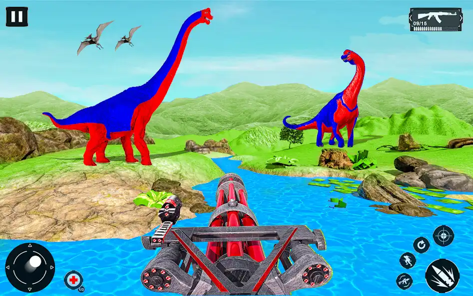 Play Wild Dino Hunting Animal Games as an online game online Wild Dino Hunting Animal Games with UptoPlay Play Wild Dino Hunting Animal Games as an online game Wild Dino Hunting Animal Games with UptoPlay