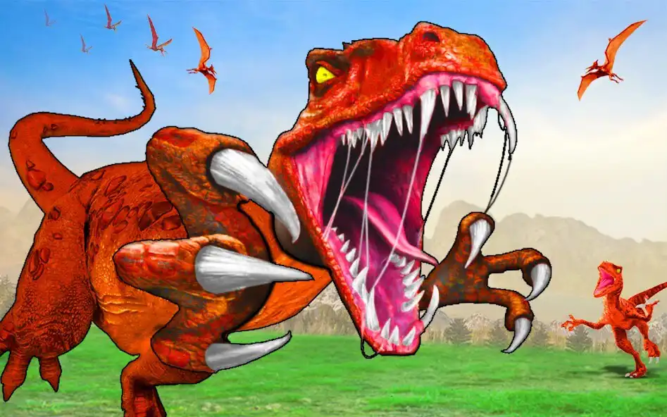Play Wild Dino Hunting: Dino Hunter  and enjoy Wild Dino Hunting: Dino Hunter with UptoPlay