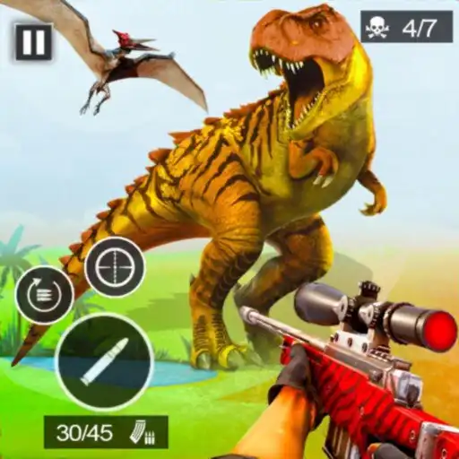 Play Wild Dino Hunting Games APK