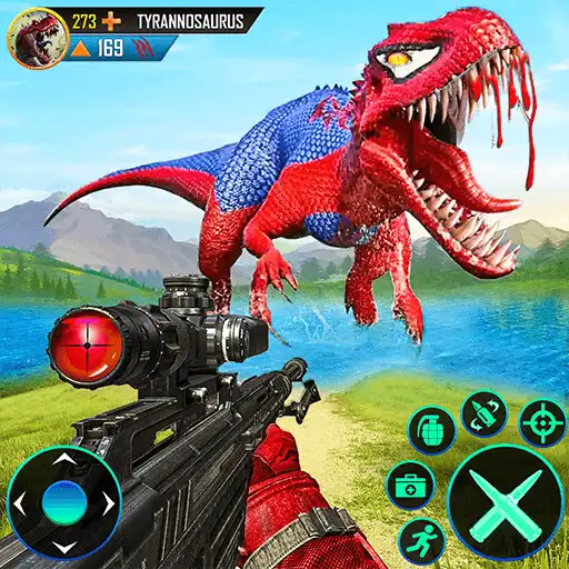 Play Wild Dino Hunting : Gun Games  and enjoy Wild Dino Hunting : Gun Games with UptoPlay