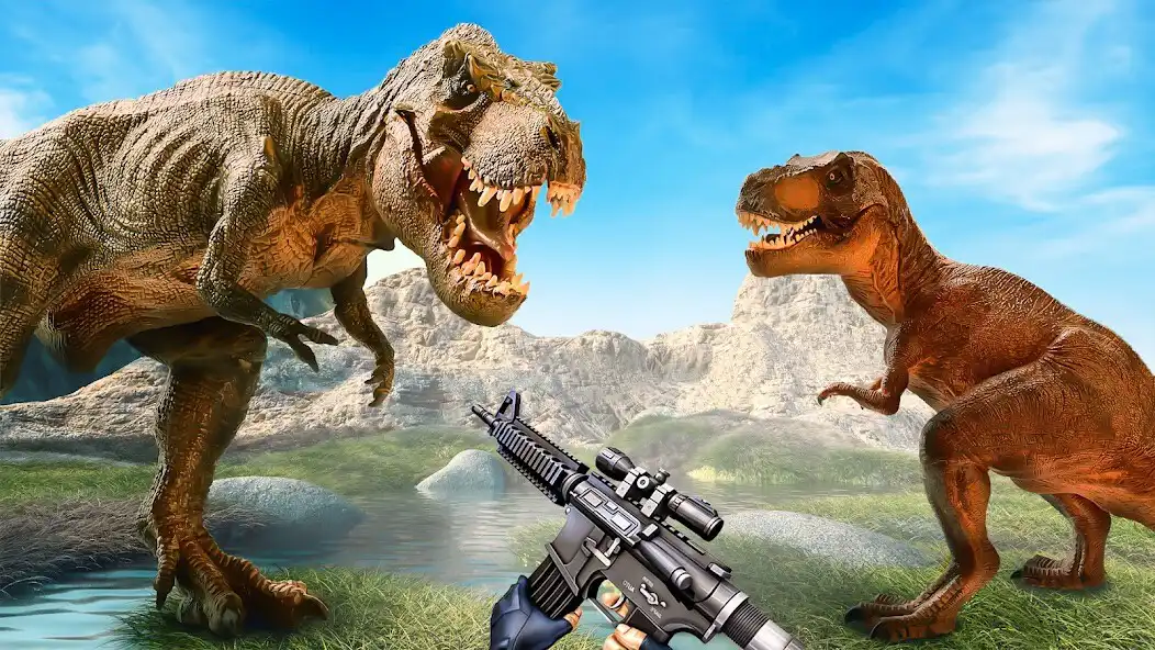 Play Wild Dino Hunting Hunter Game as an online game online Wild Dino Hunting Hunter Game with UptoPlay Play Wild Dino Hunting Hunter Game as an online game Wild Dino Hunting Hunter Game with UptoPlay