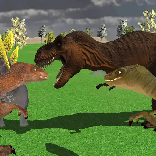 Play Wild Dinosaur Attack Simulator APK