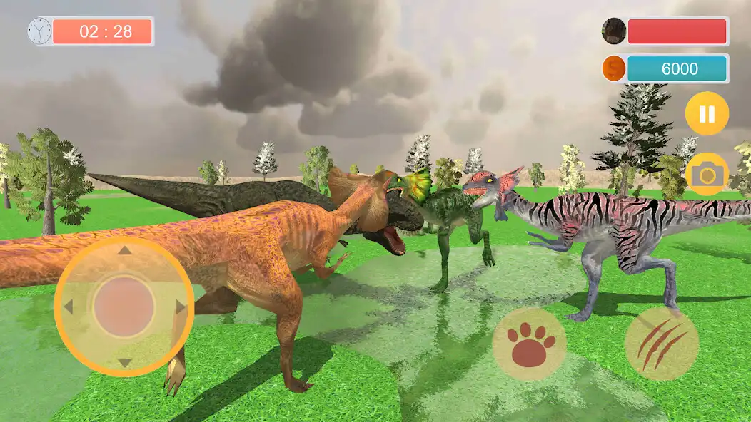Play Wild Dinosaur Attack Simulator as an online game online Wild Dinosaur Attack Simulator with UptoPlay Play Wild Dinosaur Attack Simulator as an online game Wild Dinosaur Attack Simulator with UptoPlay