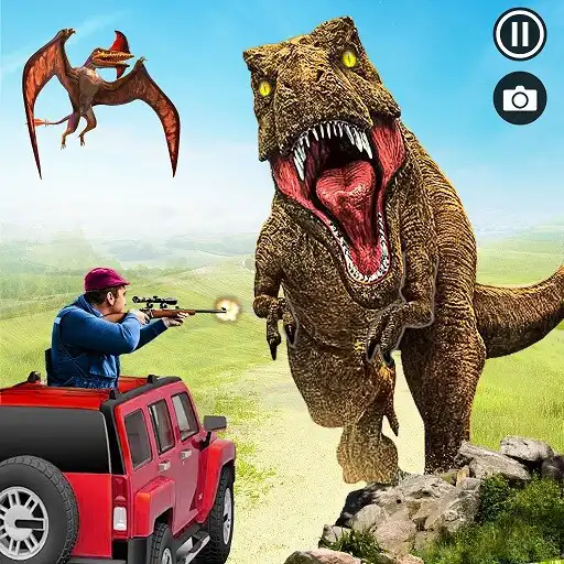 Play Wild Dinosaur Hunter Gun Games APK