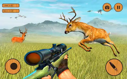 Play Wild Dinosaur Real Hunter Game  and enjoy Wild Dinosaur Real Hunter Game with UptoPlay