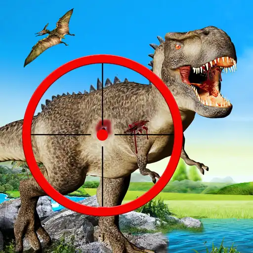 Play Wild Dino Shooter Hunting Game APK