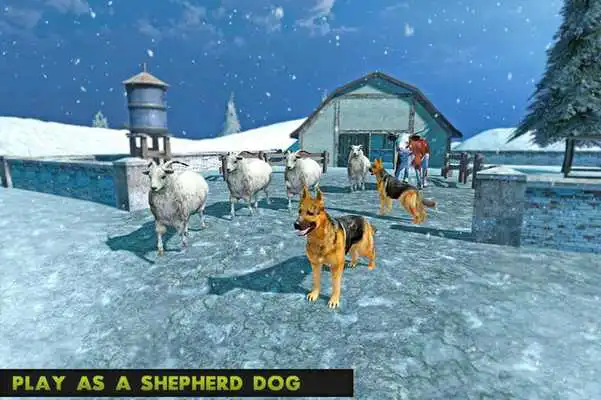 Play Wild Dog Attack: Farm Survival