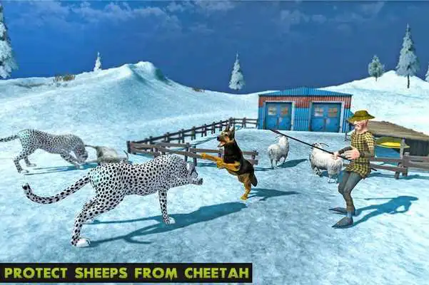 Play Wild Dog Attack: Farm Survival