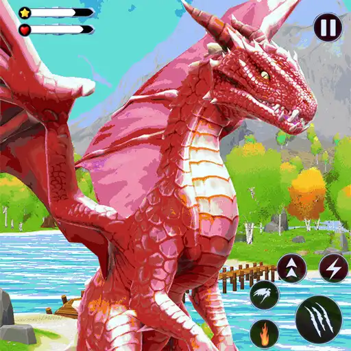 Play Wild Dragon Craft Family Sim APK