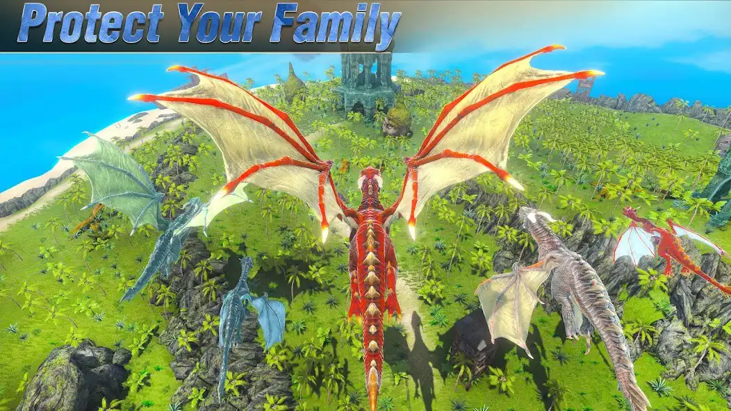 Play Wild Dragon Craft Family Sim  and enjoy Wild Dragon Craft Family Sim with UptoPlay