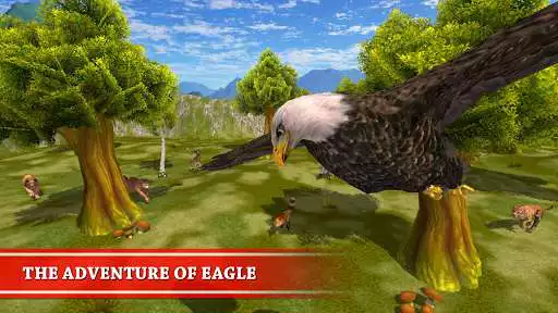 Play Wild Eagle Survival Simulator