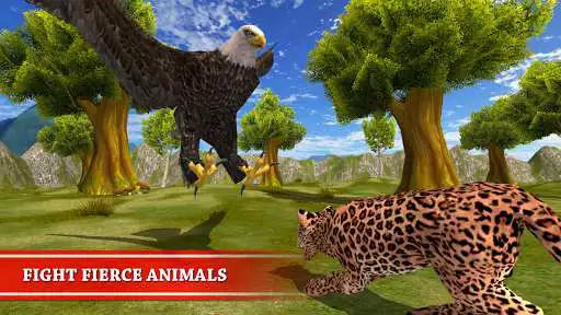 Play Wild Eagle Survival Simulator