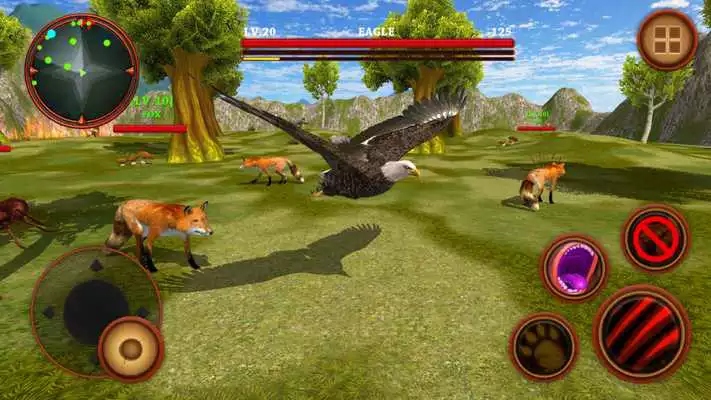 Play Wild Eagle Survival Simulator