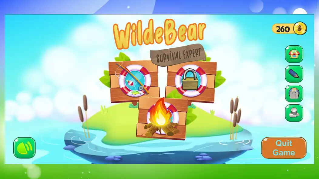 Play Wildebear as an online game Wildebear with UptoPlay