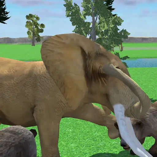 Play Wild Elephant Attack Simulator APK