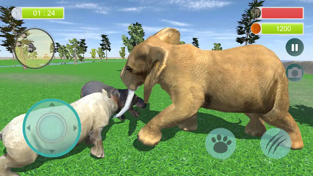 Play Wild Elephant Attack Simulator as an online game online Wild Elephant Attack Simulator with UptoPlay Play Wild Elephant Attack Simulator as an online game Wild Elephant Attack Simulator with UptoPlay