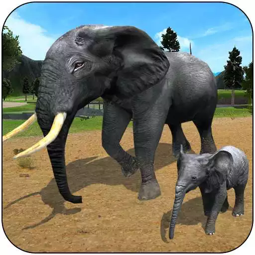 Play Wild Elephant Family Simulator APK