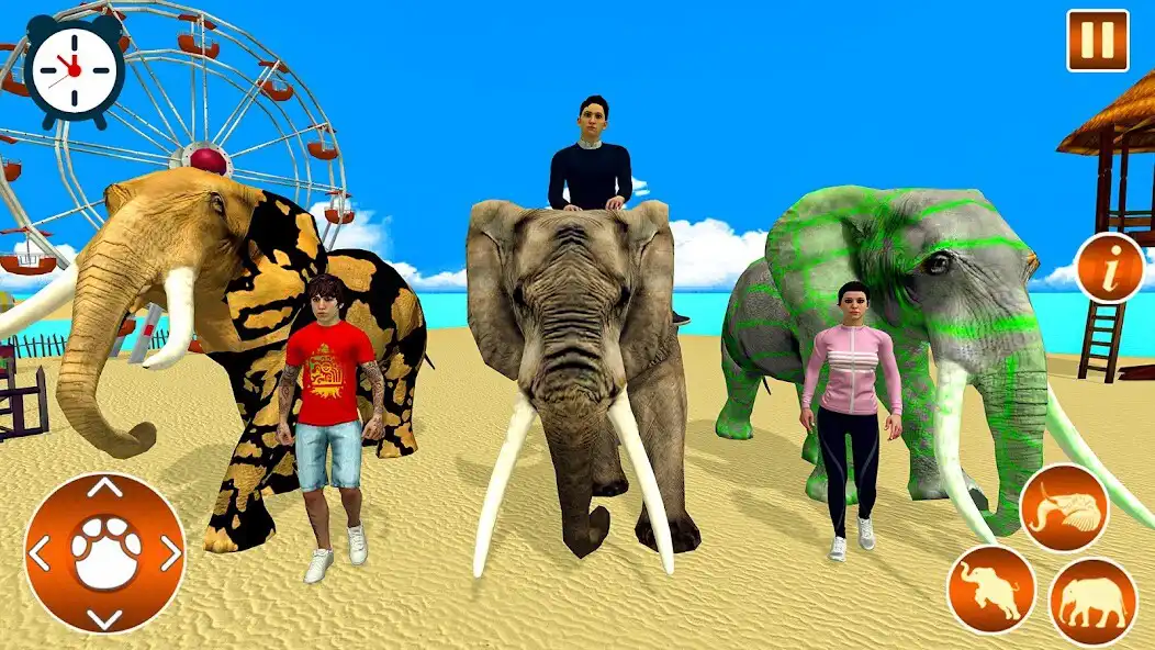 Play Wild Elephant Games Simulator as an online game online Wild Elephant Games Simulator with UptoPlay Play Wild Elephant Games Simulator as an online game Wild Elephant Games Simulator with UptoPlay