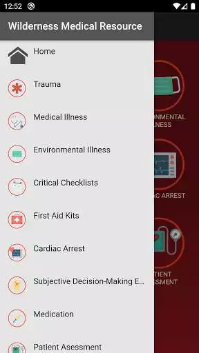 Play Wilderness Medicine Reference as an online game Wilderness Medicine Reference with UptoPlay