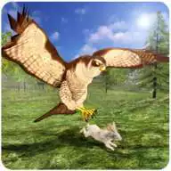 Free play online Wild Falcon Simulator 3D  APK