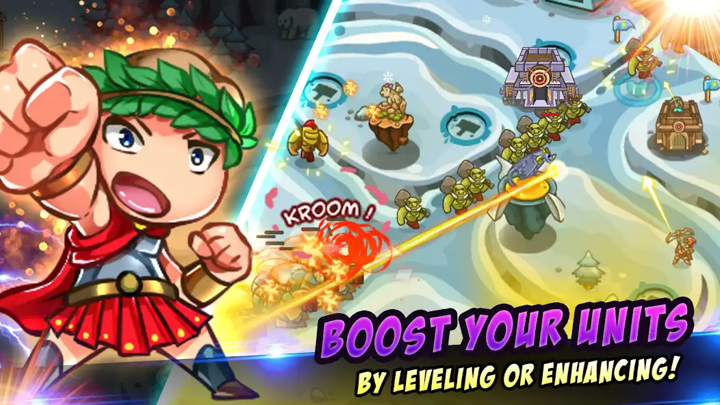 Play Wild Fantasy Kingdom: TD Strategy Game as an online game Wild Fantasy Kingdom: TD Strategy Game with UptoPlay