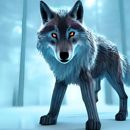 Play Wild Fantasy Wolf Simulator APK