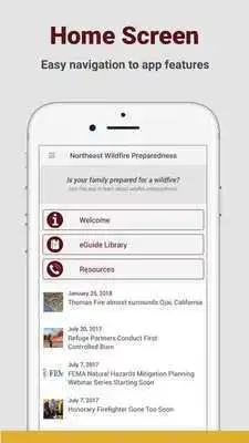 Play Wildfire Preparedness in the Northeast