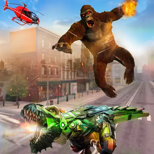 Play Wild Forest Gorilla Games APK