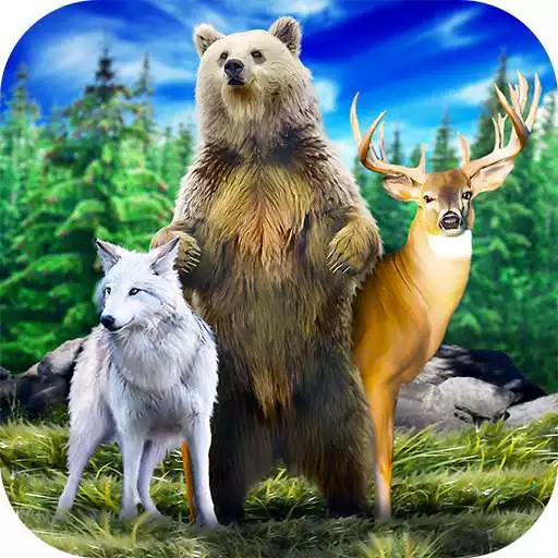 Run free android online Wild Forest Survival: Animal Simulator APK