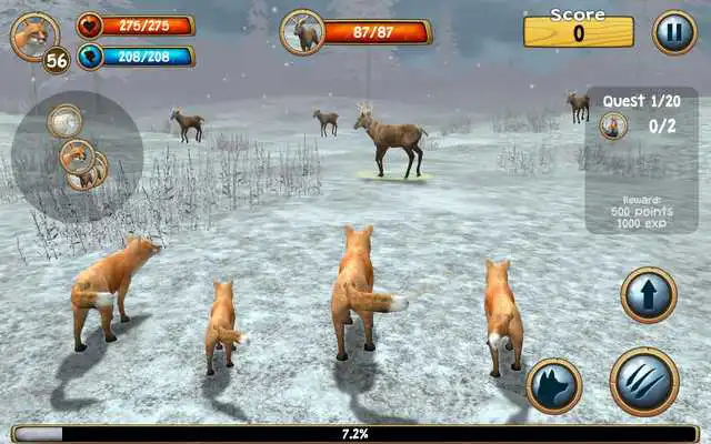 Play Wild Fox Sim
