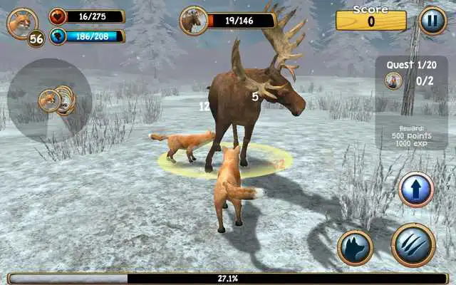 Play Wild Fox Sim