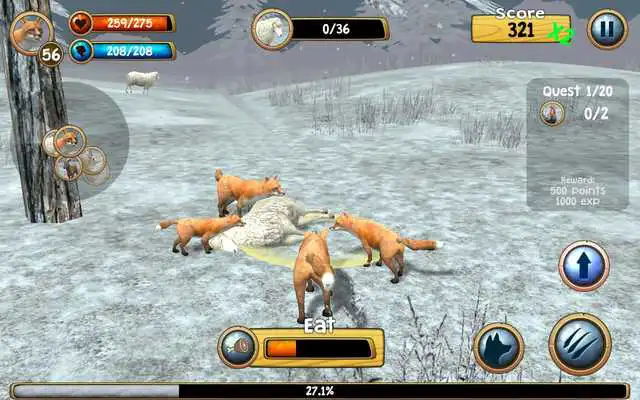 Play Wild Fox Sim