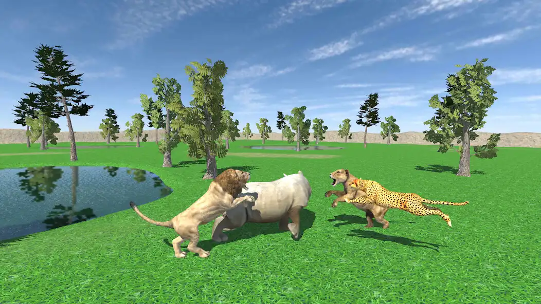 Play Wild Furious Rhino Simulator  and enjoy Wild Furious Rhino Simulator with UptoPlay