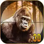 Free play online Wild Gorilla Animal Hunting 3D APK Free play online Wild Gorilla Animal Hunting 3D APK