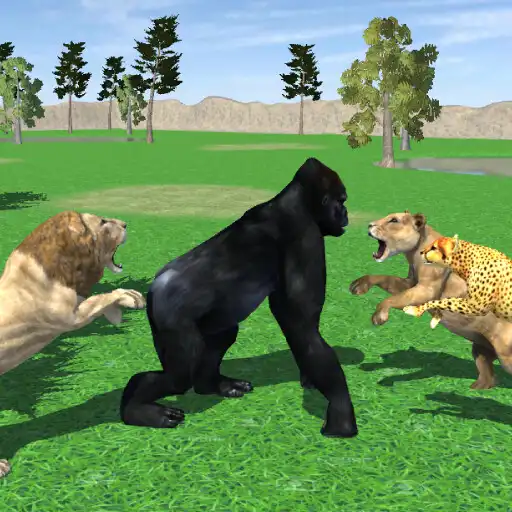 Play Wild Gorilla Animal Simulator APK