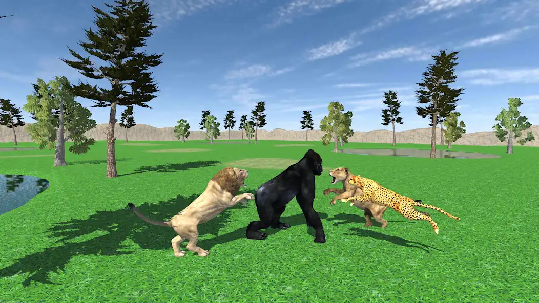 Play Wild Gorilla Animal Simulator  and enjoy Wild Gorilla Animal Simulator with UptoPlay