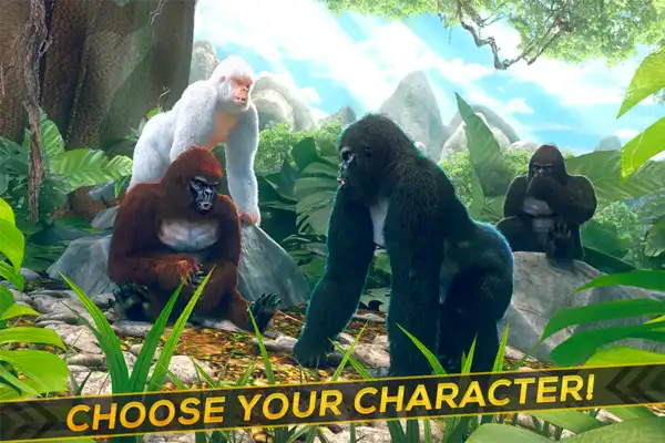 Play Wild Gorilla Simulator 2017 Play Wild Gorilla Simulator 2017