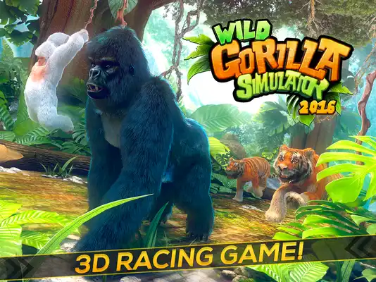 Play Wild Gorilla Simulator 2017 Play Wild Gorilla Simulator 2017