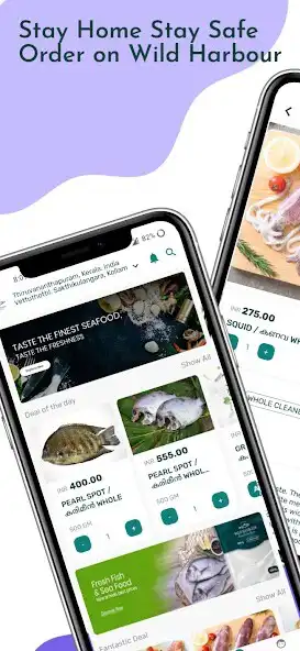 Play Wild Harbour - Order Seafoods  and enjoy Wild Harbour - Order Seafoods with UptoPlay
