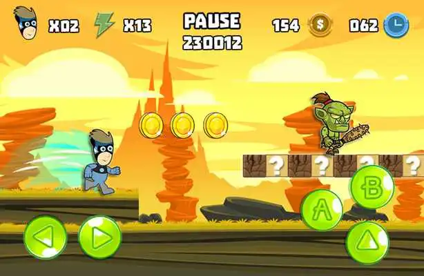 Play Wild Hero Of The Kratts