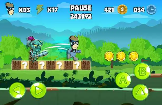 Play Wild Hero Of The Kratts