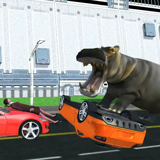 Play Wild Hippo Attack Simulator 3D APK