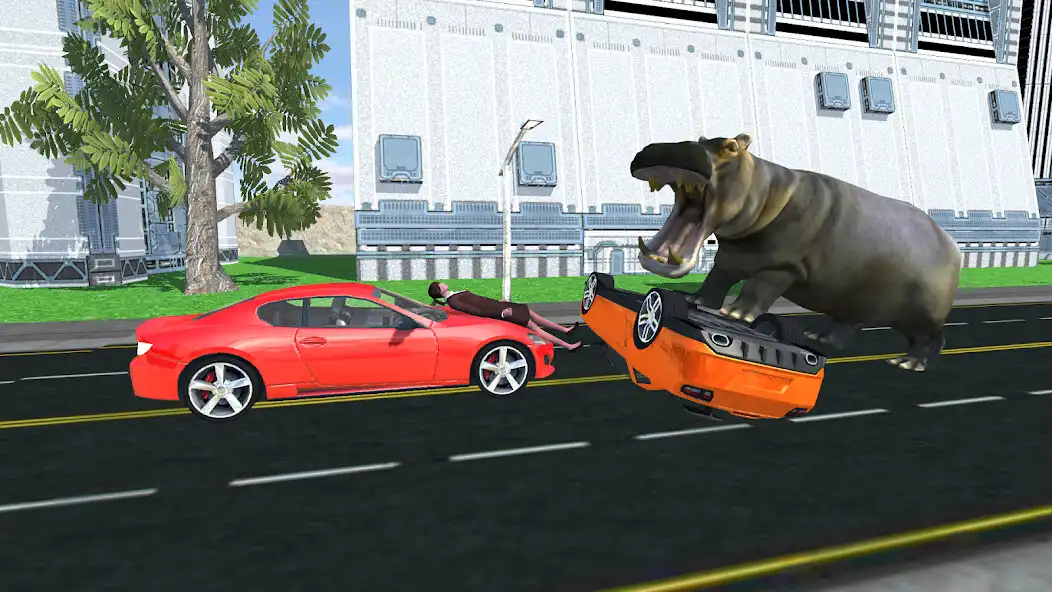 Play Wild Hippo Attack Simulator 3D  and enjoy Wild Hippo Attack Simulator 3D with UptoPlay