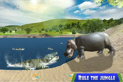 Play Wild Hippo Beach Attack Jungle Simulator as an online game online Wild Hippo Beach Attack Jungle Simulator with UptoPlay com.trillion.wild.hippo.beach.simulator Play Wild Hippo Beach Attack Jungle Simulator as an online game Wild Hippo Beach Attack Jungle Simulator with UptoPlay