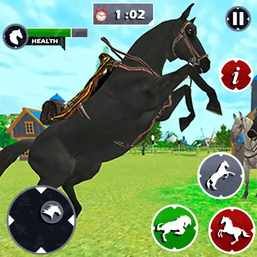 Play Wild Horse Animal Hunting Game APK