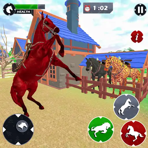 Play Wild Horse Animal Hunting Game  and enjoy Wild Horse Animal Hunting Game with UptoPlay
