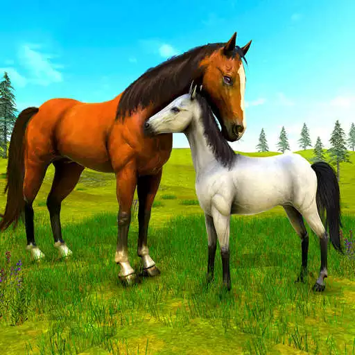 Play Wild Horse Family Simulator APK Play Wild Horse Family Simulator APK